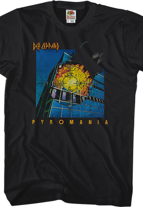 Pyromania Def Leppard T Shirt