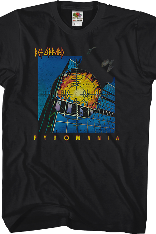 Pyromania Def Leppard T Shirtmain product image