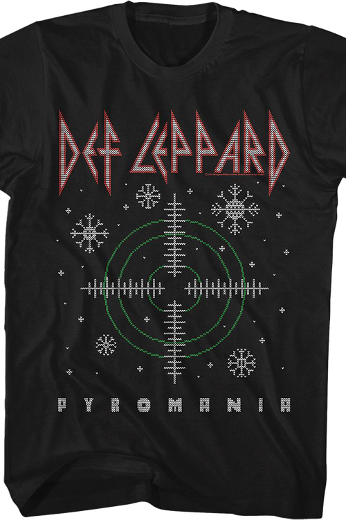 Def leppard christmas sweater discount