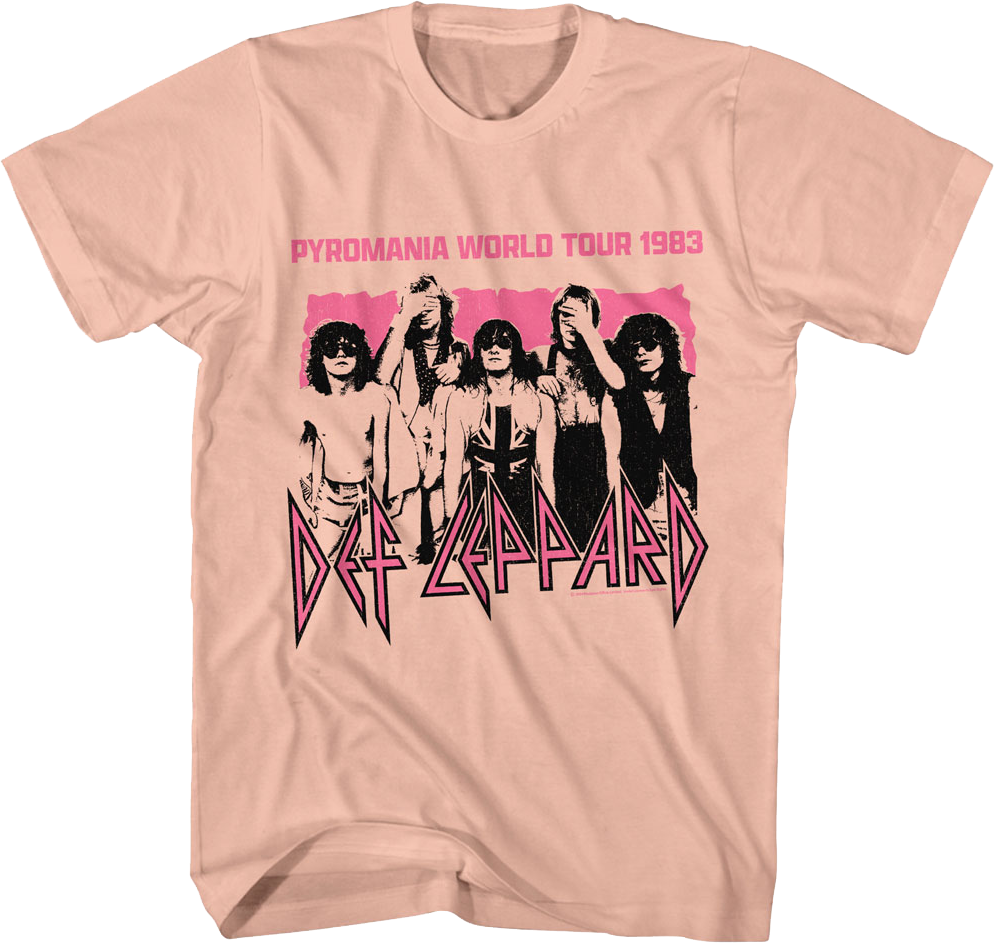 FEA Merchandising T-Shirt pour Homme Def Leppard Target Pyromania, Gris, S FEA Merchandising T-Shirt pour Homme Def Leppard Target Pyromania, Gris, S