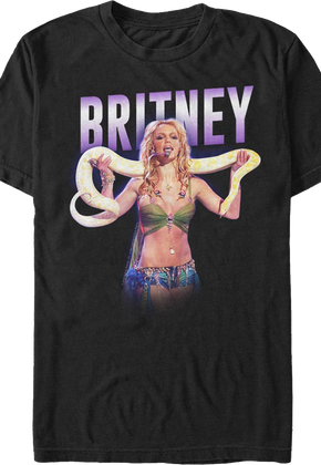 Python Britney Spears T-Shirt
