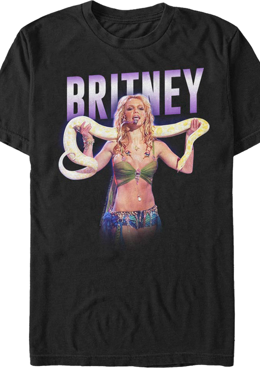 Python Britney Spears T-Shirt - main product image