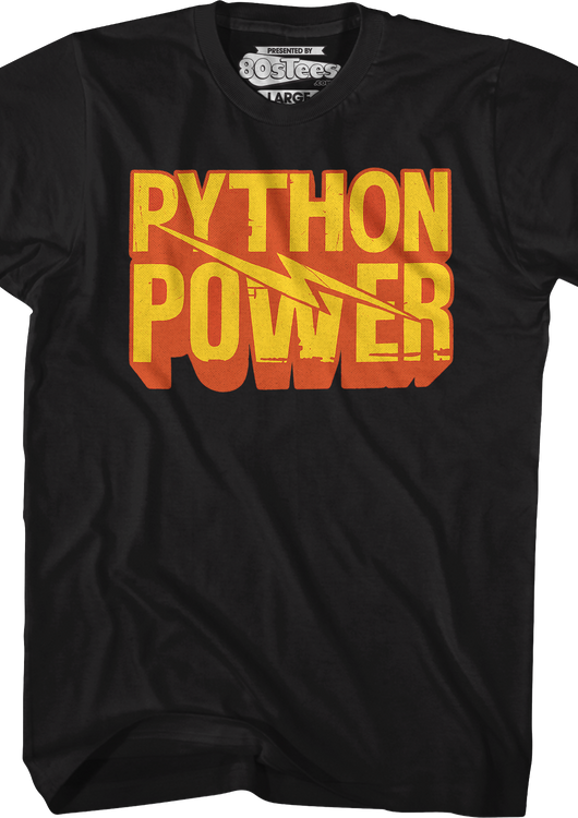 Python Power T-Shirt - main product image