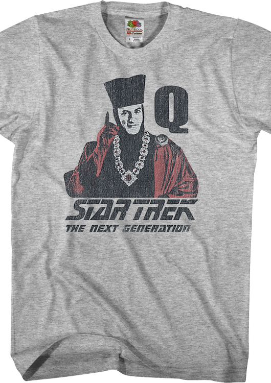 Q Star Trek The Next Generation T-Shirt - main product image