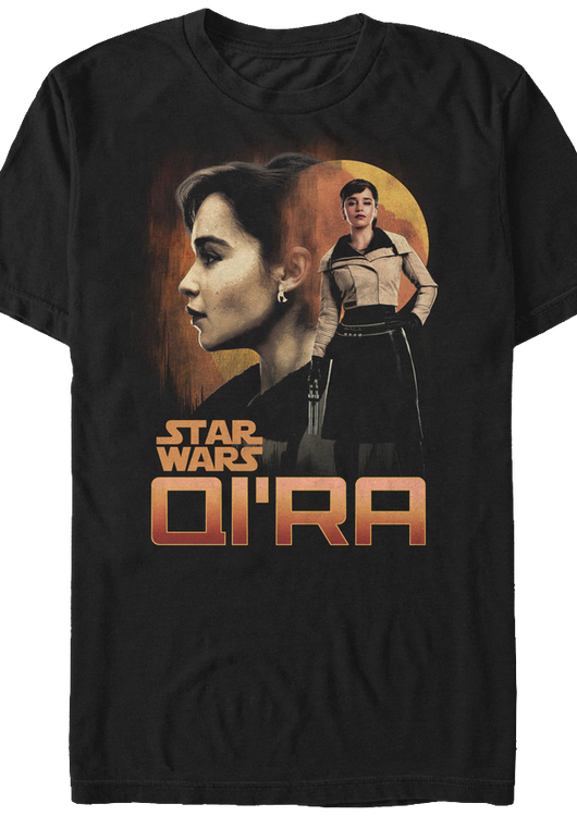 Qi'ra Solo Star Wars T-Shirt - main product image