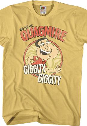 Quagmire Family Guy T-Shirt