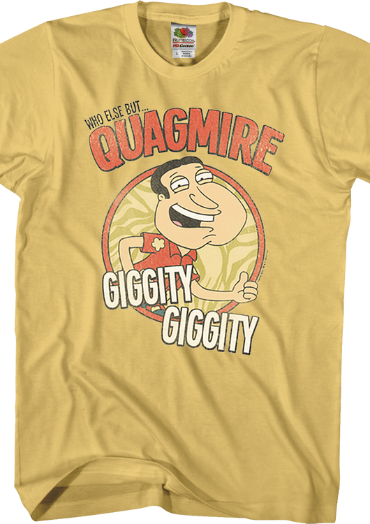 Quagmire Family Guy T-Shirt - main product image