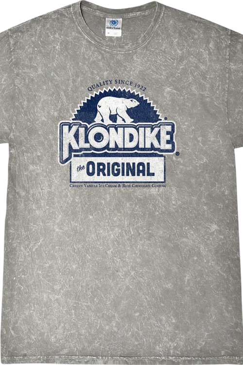 Quality Since 1922 Mineral Wash Klondike T-Shirtmain product image