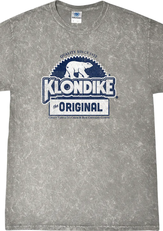 Quality Since 1922 Mineral Wash Klondike T-Shirt - main product image