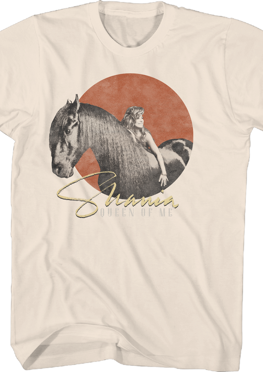 Queen Of Me Shania Twain T-Shirt - main product image