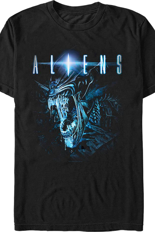 Queen Xenomorph Aliens T-Shirtmain product image
