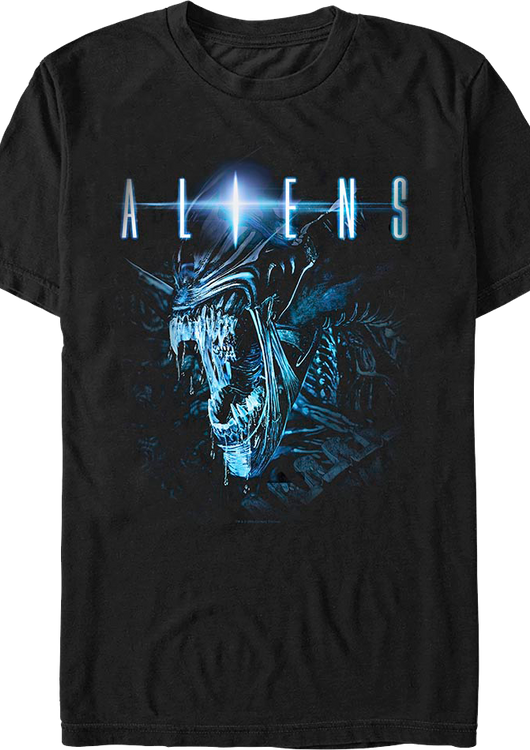 Queen Xenomorph Aliens T-Shirt - main product image