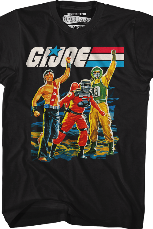 Quick Kick, Barbecue, Airtight Yo Joe! GI Joe T-Shirtmain product image