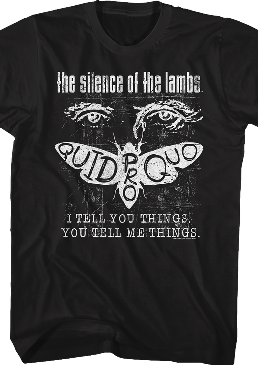 Quid Pro Quo Silence of the Lambs T-Shirt - main product image
