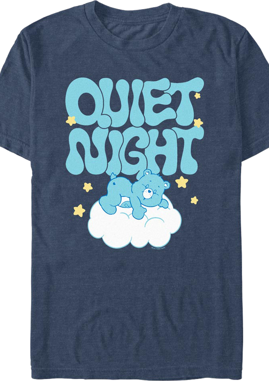 Quiet Night Care Bears T-Shirt - main product image