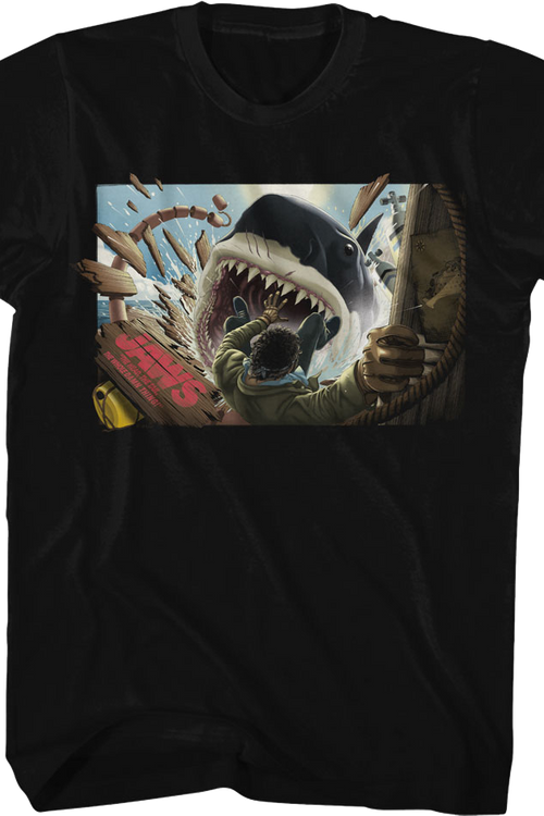 Quint-Essential Snack Jaws T-Shirtmain product image