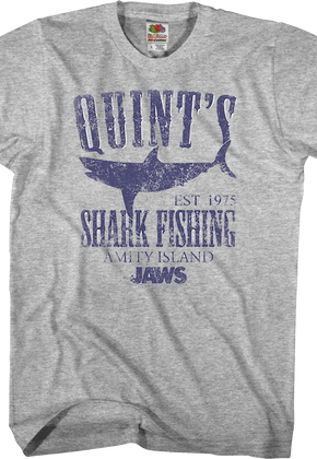 Quints Shark Fishing Shirt