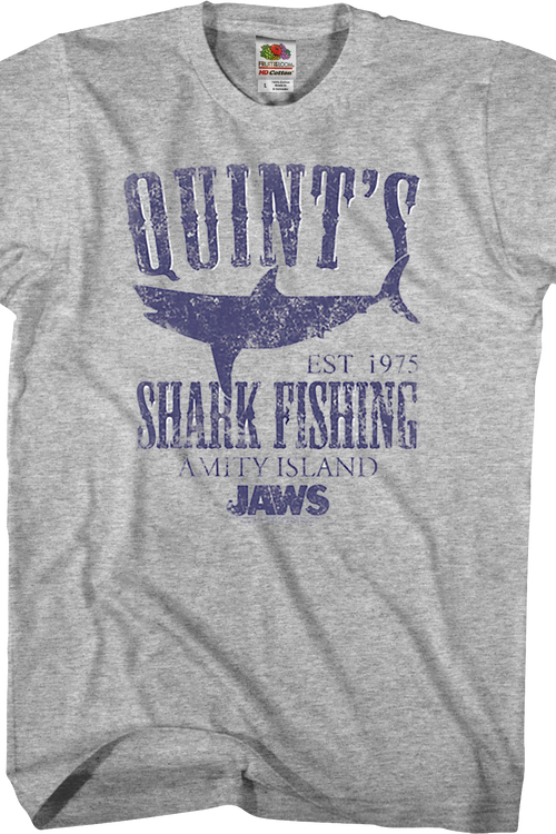 Quints Shark Fishing Shirtmain product image