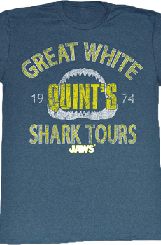Quints Shark Tours Shirt