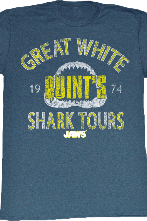 Quints Shark Tours Shirtmain product image
