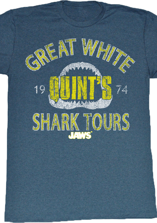 Quints Shark Tours Shirt - main product image