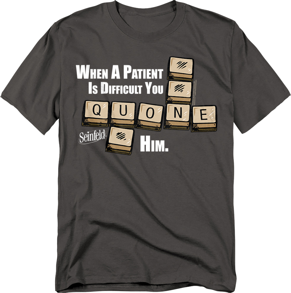 Quone Quone Seinfeld T-Shirt
