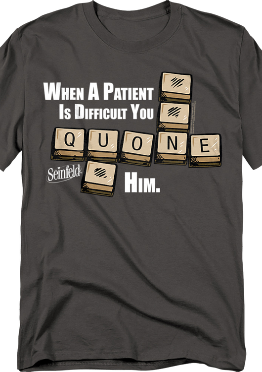 Quone Seinfeld T-Shirt - main product image