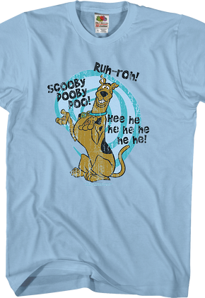Quotes Scooby-Doo T-Shirt