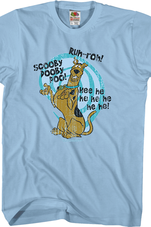Quotes Scooby-Doo T-Shirtmain product image