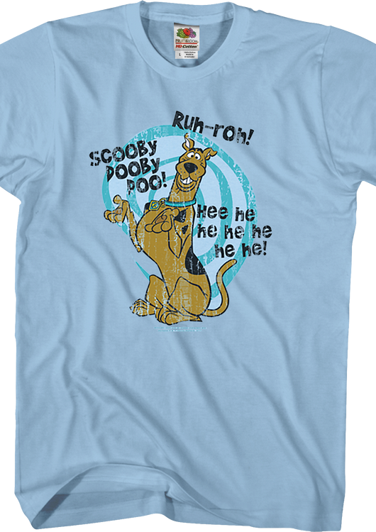 Quotes Scooby-Doo T-Shirt - main product image