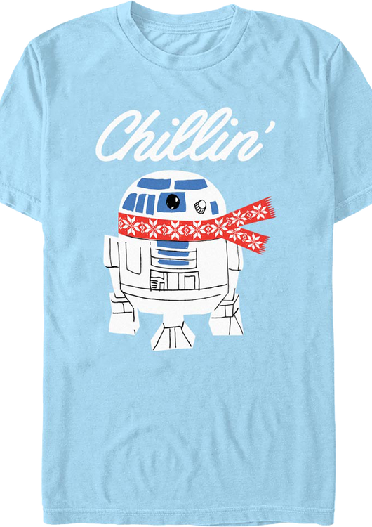 R2-D2 Chillin' Star Wars T-Shirt - main product image
