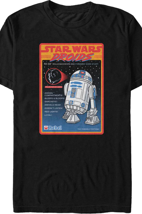 R2-D2 Droid Figure Star Wars T-Shirtmain product image