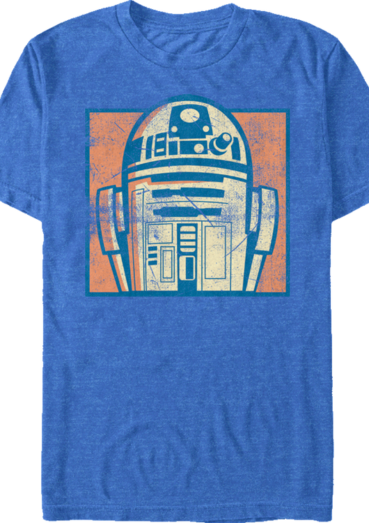 R2-D2 Star Wars T-Shirt - main product image