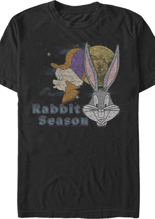 Rabbit Season Looney Tunes T-Shirt - main product image