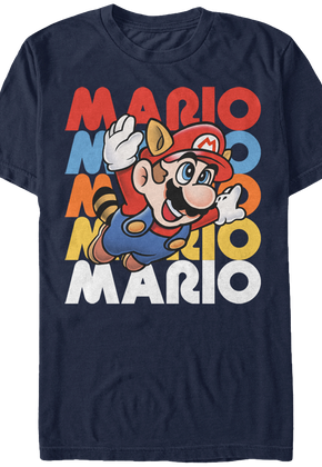Raccoon Mario T-Shirt