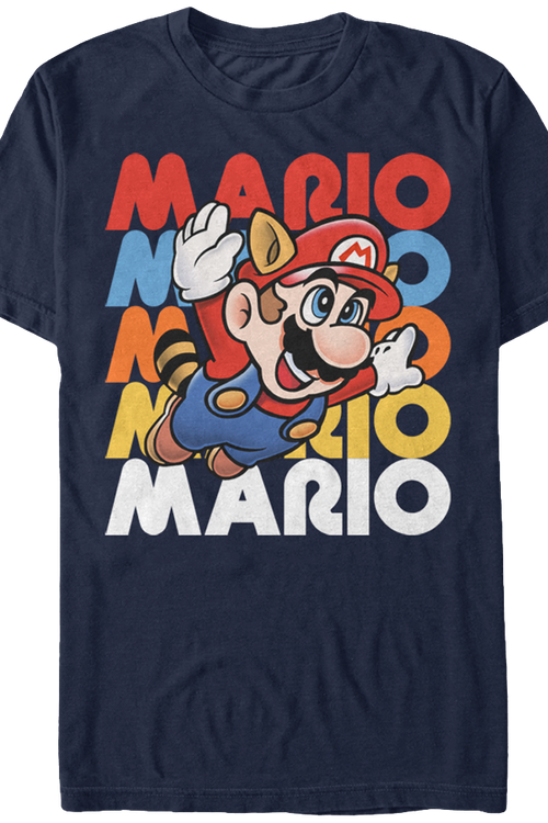 Raccoon Mario T-Shirtmain product image