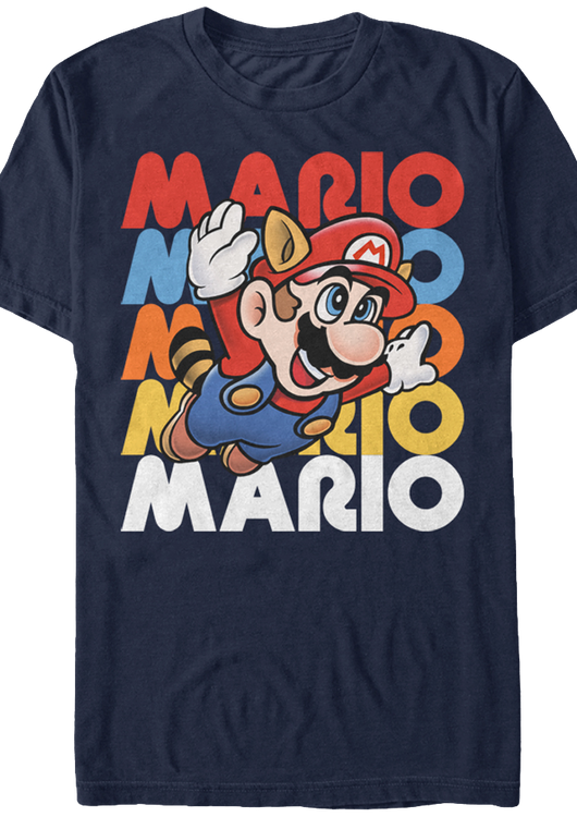 Raccoon Mario T-Shirt - main product image