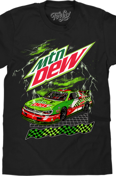 Racecar Mountain Dew T-Shirt
