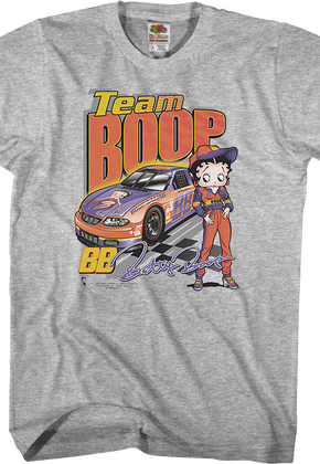 Racing Betty Boop T-Shirt