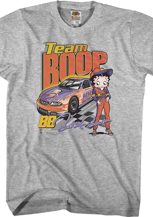 Racing Betty Boop T-Shirt - main product image