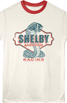Racing Shelby Ringer Shirt