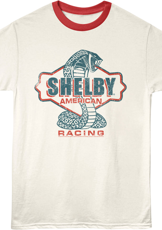 Racing Shelby Ringer Shirt - main product image