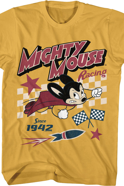 Racing Since 1942 Mighty Mouse T-Shirtmain product image