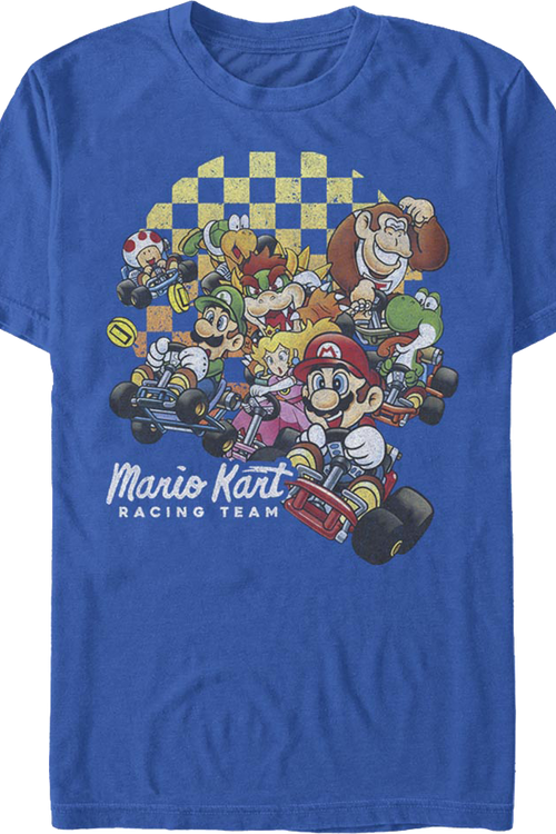 Racing Team Mario Kart T-Shirtmain product image