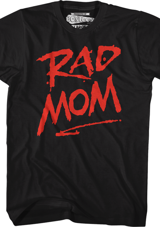 Rad Mom T-Shirt - main product image