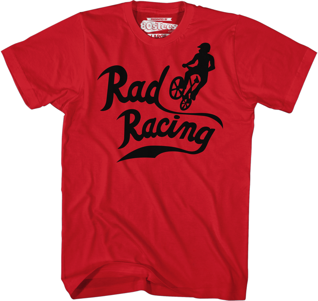 Rad Racing T-Shirt: Rad Mens T-Shirt