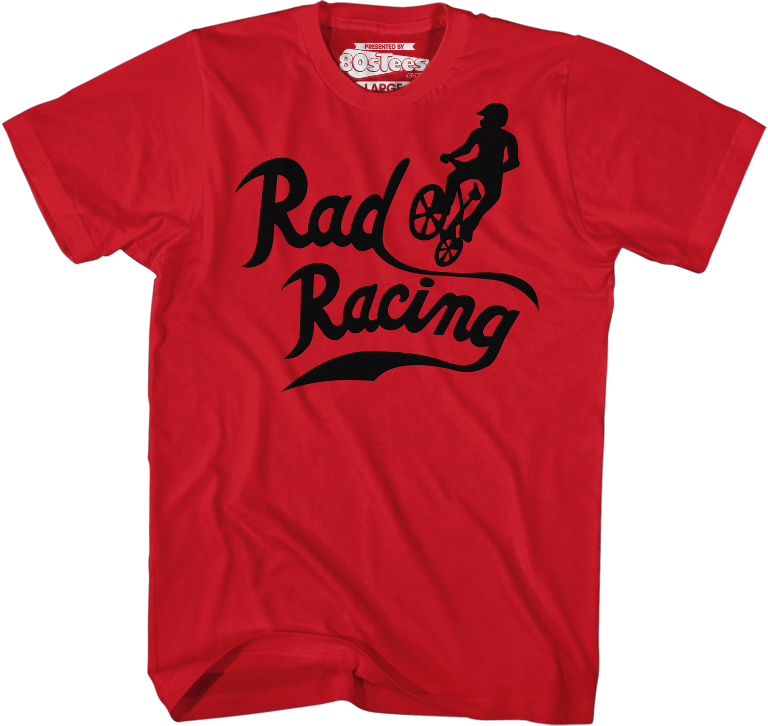 Rad Racing T-Shirt: Rad Mens T-Shirt