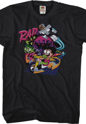 Rad Teen Titans Go T-Shirt