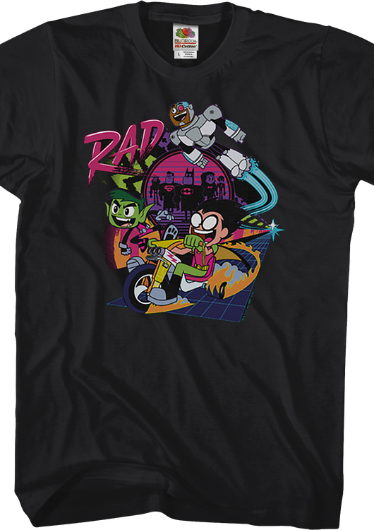 Rad Teen Titans Go T-Shirt - main product image