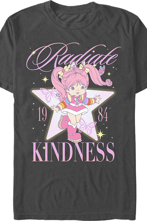 Radiate Kindness Rainbow Brite T-Shirtmain product image